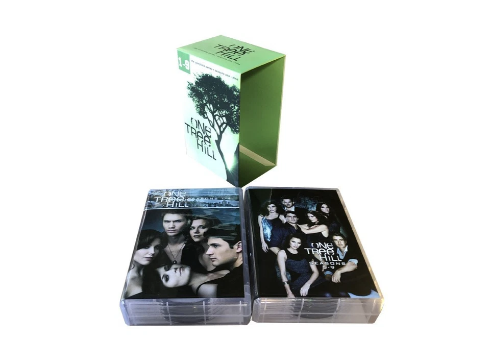 One Tree Hill: The Complete Series Season 1-9 (DVD, 49-Disc Set) - Image 3 of 3