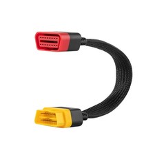 LAUNCH OBD2 Extension Cable Full 16Pin Male to Female OBDII Extend Cable for ...