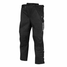 Bering Corleo King Size Motorbike Motorcycle Textile Trousers Black