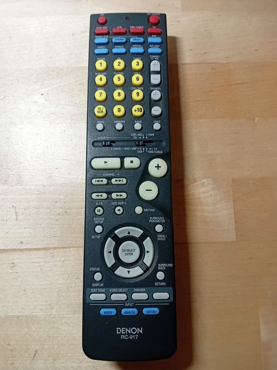 Original DENON RC-917 Fernbedienung/geprüft #28