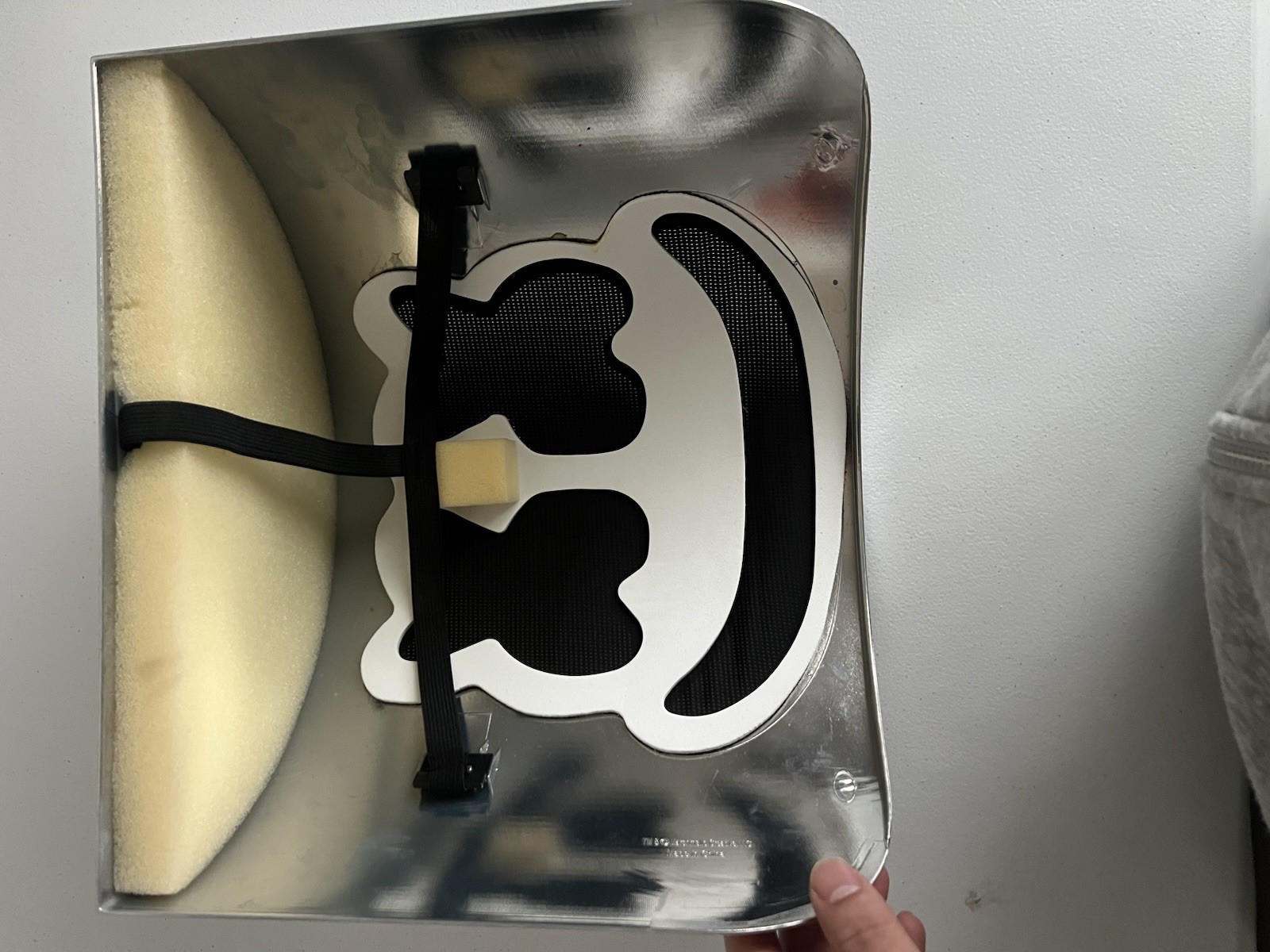 Marshmello Creative LLC Silver Adjustable Plastic… - image 3