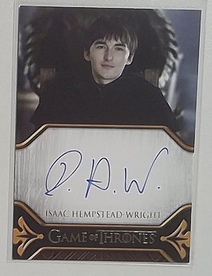 2025 Isaac Hempstead-Wright as Bran Stark: The Great Houses: Legacy Auto