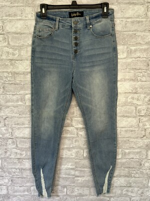 Indigo Rein Juniors' Indigo Rein Mid Rise Skinny Jeans 7/27