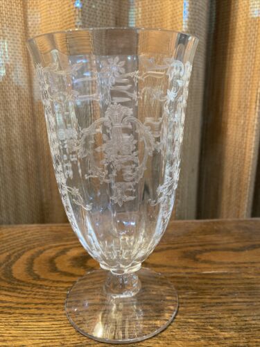 FOSTORIA Crystal NAVARRE - ICED TEA GLASS - Picture 1 of 2