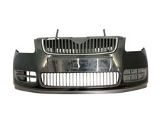 Stoßstange Stoßfänger vorne Black Magic LF9R für SKODA  FABIA II COMBI 5J0807221