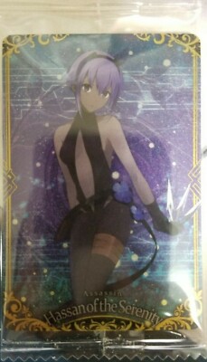 Other Anime Collectibles Fate Grand Order Fgo Wafer Card Vol 6 No 18 Assassin Hassan Of The Serenity Arress Eu