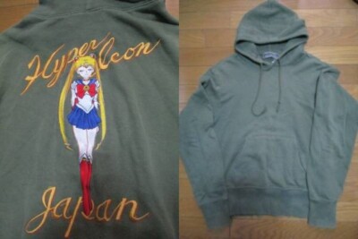 COSPA Beauty Beast x Sailor Moon Sweatshirt Hoodie Size L