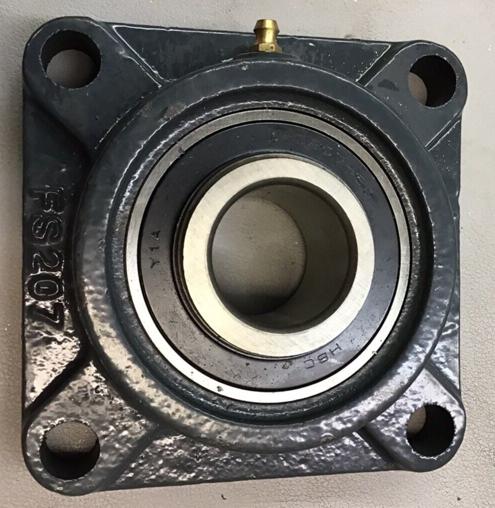 4 Bolt Flange Ball Bearing FS207HC20720 11/4” Bore Diameter Dayton 3FCZ2 B136 eBay
