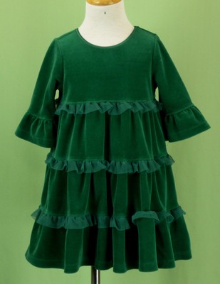 3t green dress