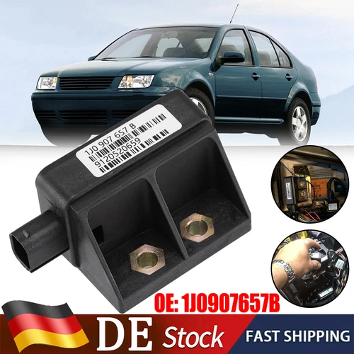ESP Sensor Drehratensensor 1J0907657B Für YAW Rate VW Golf 4 Audi A3 TT Polo DHL - Bild 1 von 21
