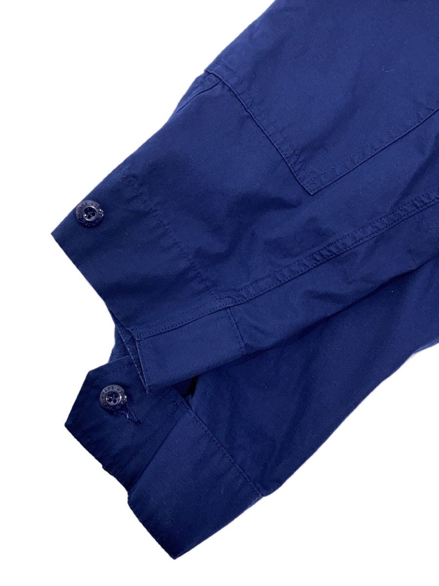 WTAPS ネイビー ミリタリージャケット X 02 WTAPS Navy Military Jacket Urban Territory Embroidery X02