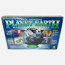 Our Amazing Planet Earth Science Kit Educational Design 50+ Projects NEW SEALED