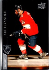 2020-21 Upper Deck Keith Yandle #81 Florida Panthers