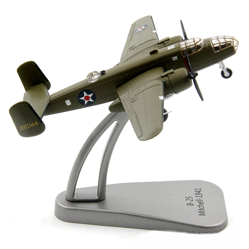 AF1 1/144 US B-25 Mitchell Bomber Diecast Finished Model - Picture 5 of 8