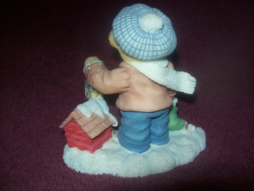 Cherished Teddies Rich "Always Paws For Holiday Treats" - 352721 - DATIERT 1998 - Bild 2 von 3