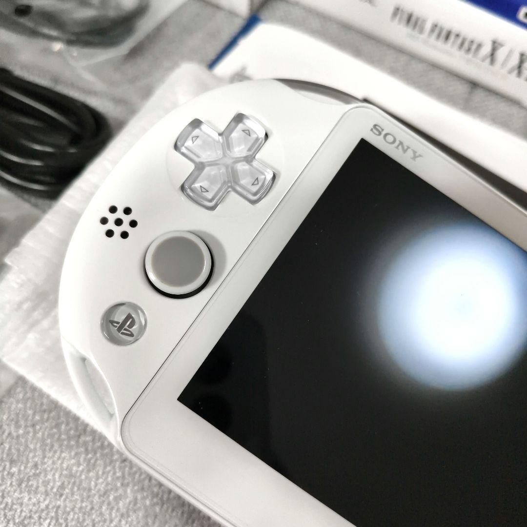 Sony PS Vita Final Fantasy X X2 10 Remaster Resolution
