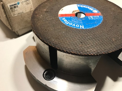 Drehfutterbacken-Satz Schunk SWB-SM 251, Stahl, Verzahnung 1/16"x90° - Bild 8 von 12