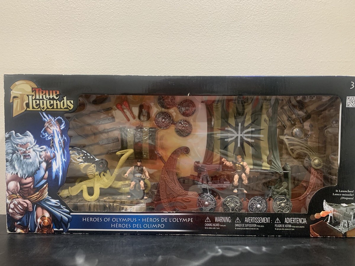 True Legends Chap Mei Heroes Of Olympus Ancient Warrior Warship
