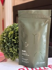 Maude soak bathsalts no. 2, 4oz, NIB.