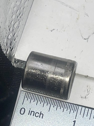 CRAFTSMAN USA 13mm 6pt 1/4" DRIVE SOCKET P/N 43514 INVERTED G - Picture 8 of 8