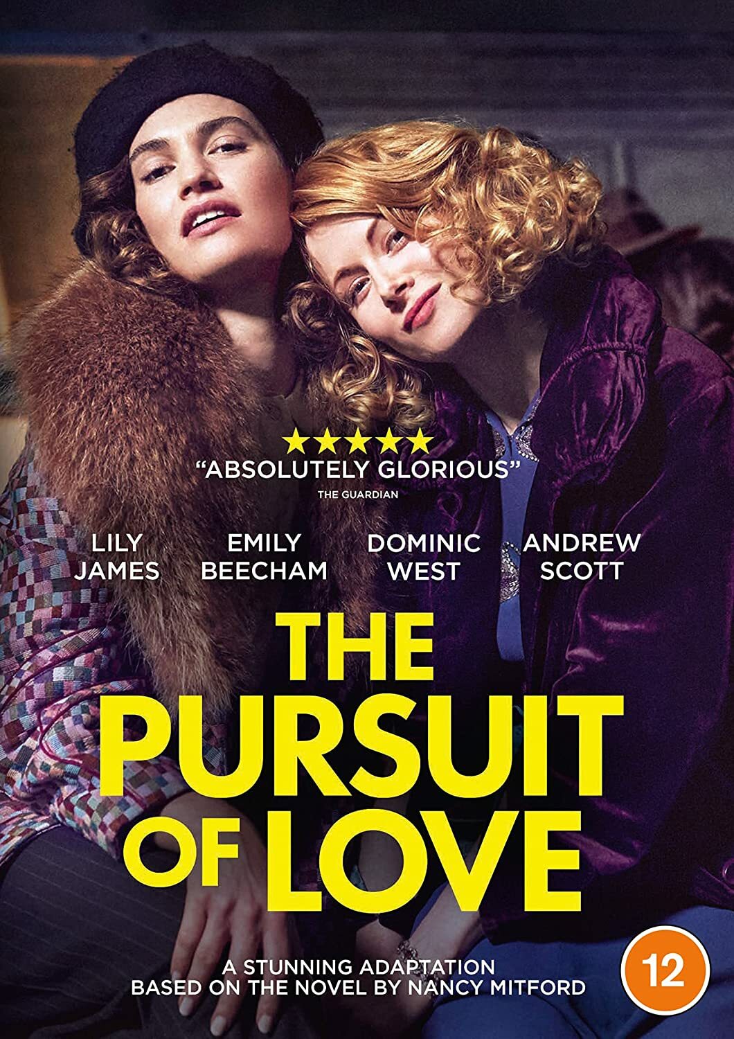 The Pursuit of Love Mini Series DVD - Image 3