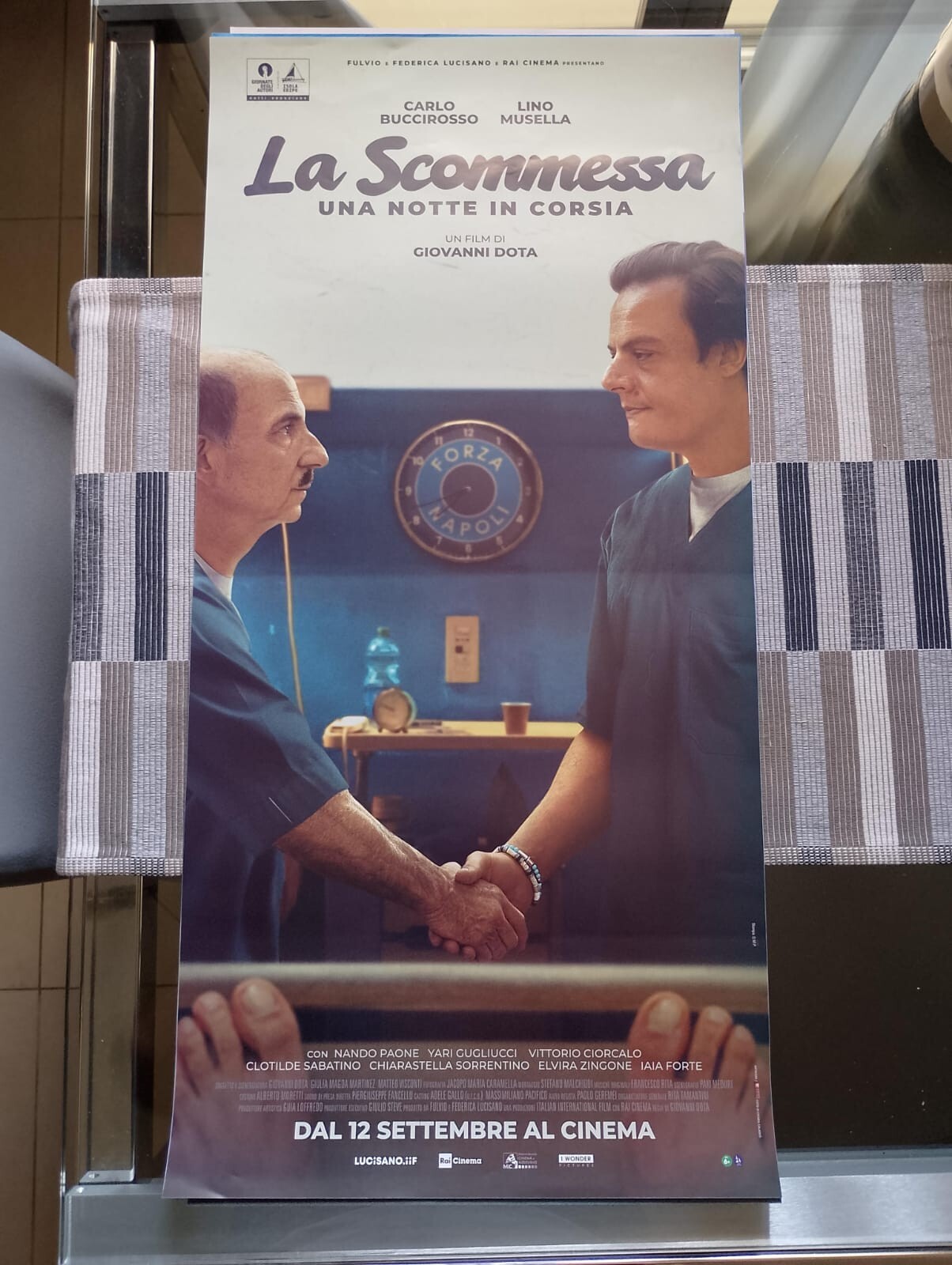 Locandina di La scommessa (1967)
