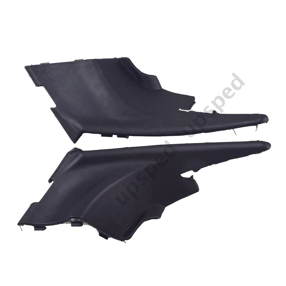 1 par de cubiertas de tapa lateral limpiaparabrisas delantero para Hyundai Accent 2006-2011 Foto 3 de 4