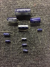 Sound Board Capacitor Repair Rebuild Kit for Williams System 6 - 7 Pinball - V2