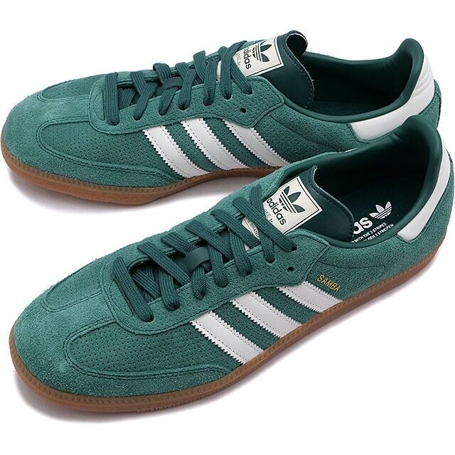 adidas Originals SAMBA OG HP7902 College Green Core White adidas Originals SAMBA OG HP7902 College Green Core White