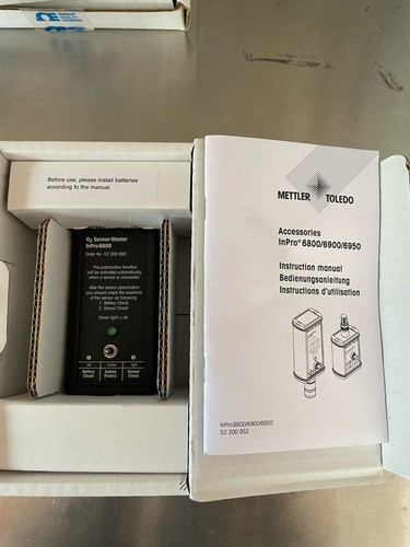 Mettler Toledo 52 200 892 o2 Sensor Master, Inpro 6800 Brandneu - Bild 4 von 8