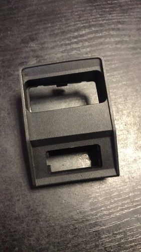 BMW E34 Armaturenbrett Nebelscheinwerfer Lampenschalter Blende Abdeckung Link...