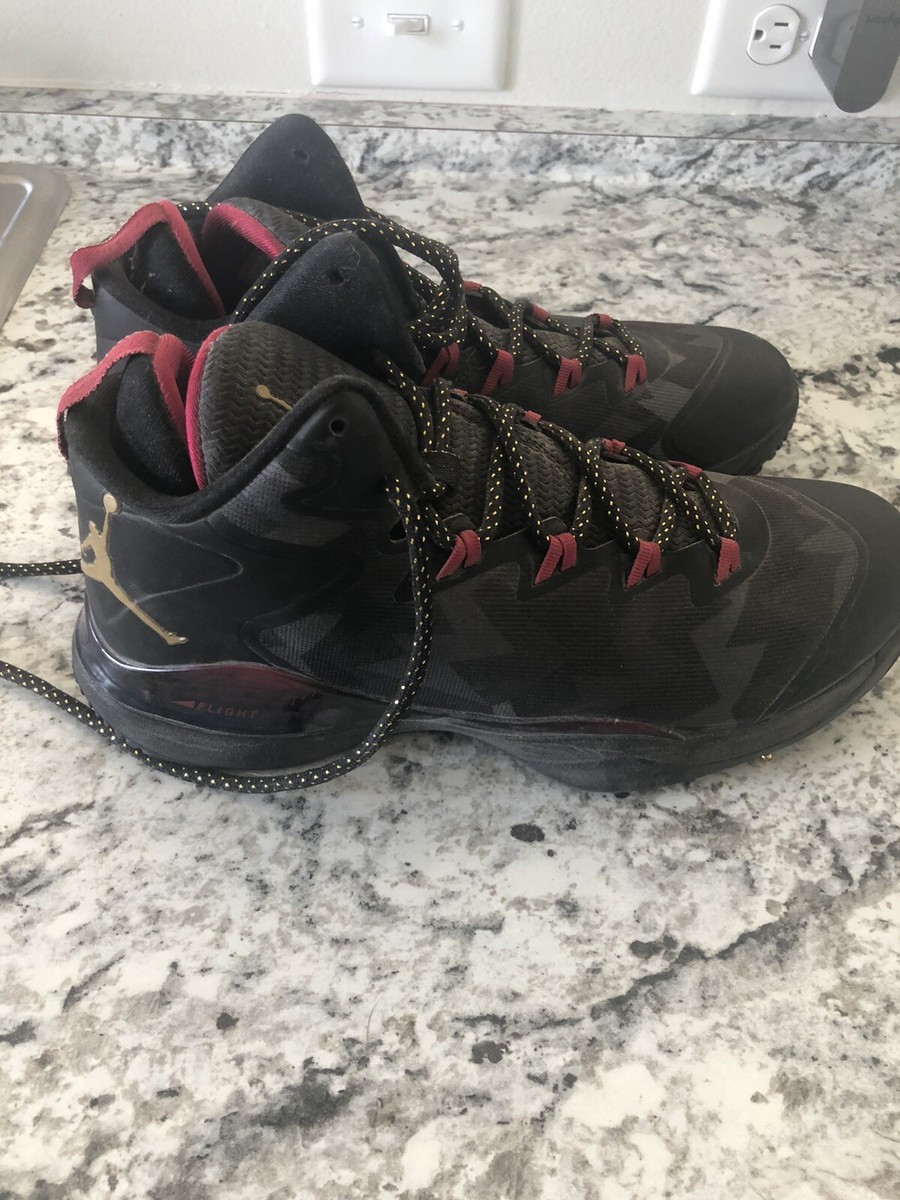 Nike Jordan Super.Fly 3 718449-025 \'Christmas\'  Basketball Sneakers Men\'s Sz 10 Jordan Super.Fly 3 Christmas for Sale | Authenticity  main image 3