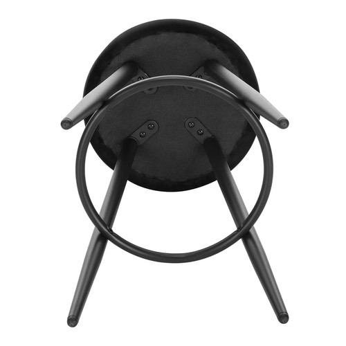 Barhocker 2er Set Barstuhl Tresenhocker Bistrohocker Designer Hocker HB296sz-2G4 - Bild 5 von 7
