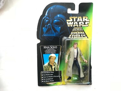 Star Wars Power Of The Force Han Solo Endor Ausrüstung Actionfigur