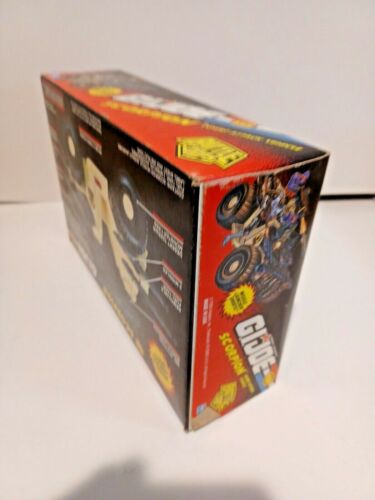 1994 Hasbro GI Joe BATTLE CORPS SCORPION DESERT ATTACK VEHICLE SEALED Car Jeep - Picture 4 of 4
