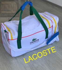 lacoste duffle bag