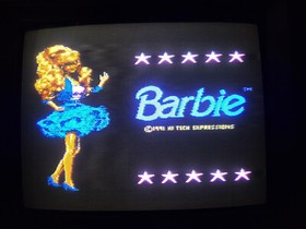 Barbie Nintendo NES Cartuccia FAH