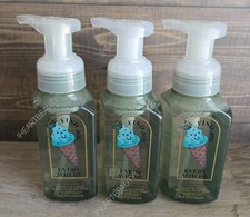bath and body works mint n chip ice cream foaming hand soap set of 3