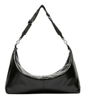 Liebeskind Berlin Paris 4 Paper Touch Crinkle Hobo Bag Schultertasche Black Neu