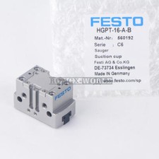 One Festo Parallel Gripper Cylinder HGPT-16-A-B (560192)