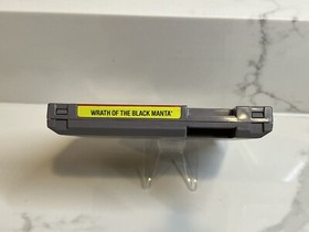 Wrath of the Black Manta - 1990 NES Nintendo  Game - Cart Only - TESTED!