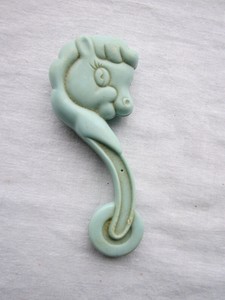 vintage baby rattle