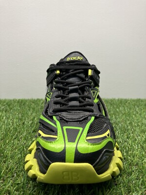 Size 40 (US 7) Balenciaga Track 2 Trainer ' Black Yellow