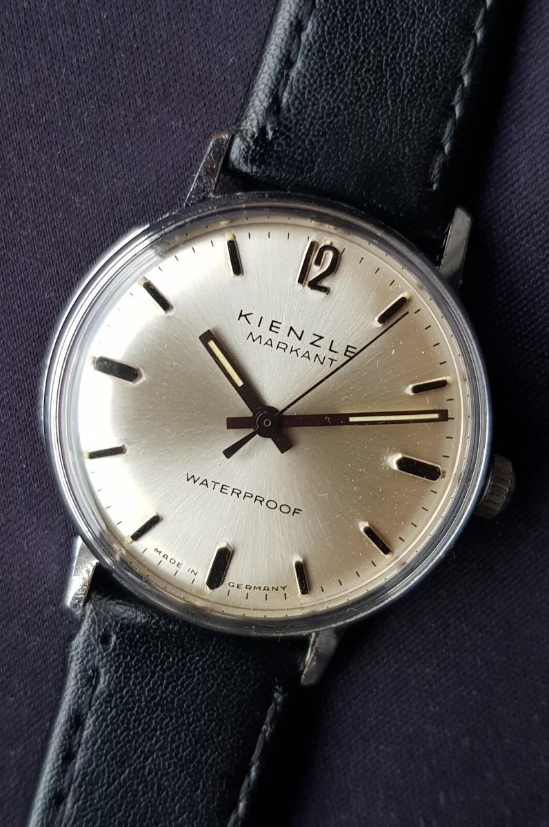 Kienzle Markant vintage German watch