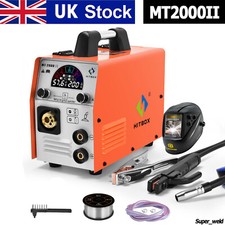 HITBOX 3 IN 1 MIG Welder 220V Inverter Gas Gasless ARC TIG Welding Machine LED