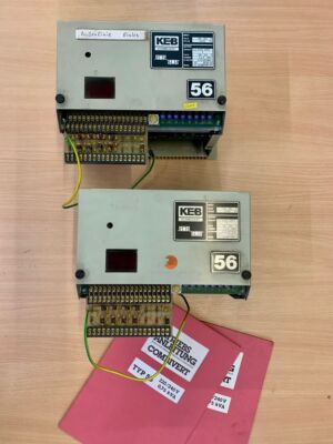 KEB COMBIVERT 56 Posten (2x) KEB Frequenzumrichter