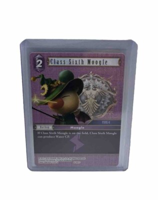 Class Sixth Moogle #9-097C Final Fantasy Opus IX Final Fantasy Type-0