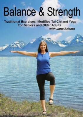 Balance & Strength Exercises for Seniors: 9 Practices, with Traditio - VERY GOOD