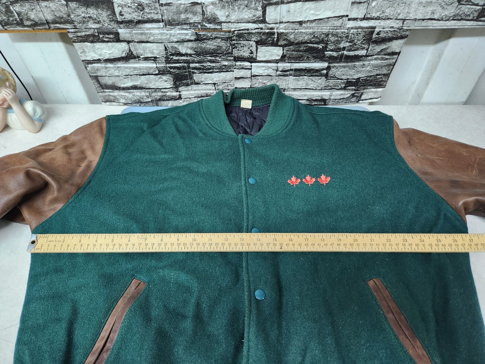 Vintage Hard Rock Cafe Bomber Jacket Skydome Canada Size Xl Rare image 3