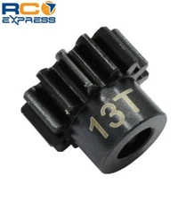 Hot Racing 13t Steel Mod 1 Pinion Gear 5mm NSG13M1